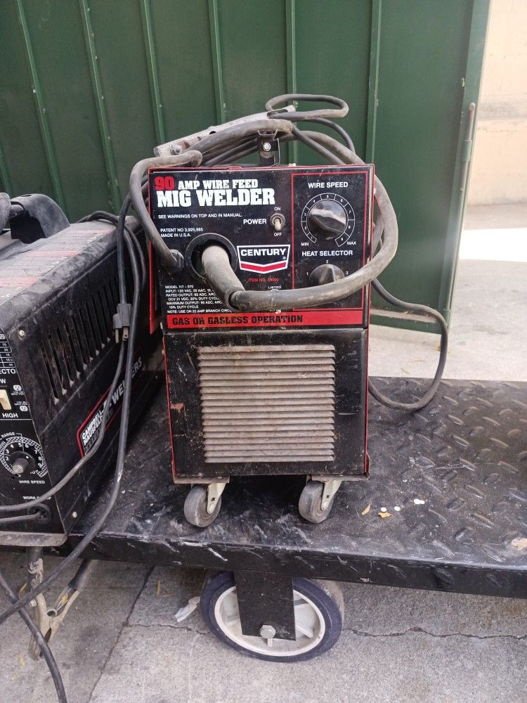 90 amp wire feed mig welder