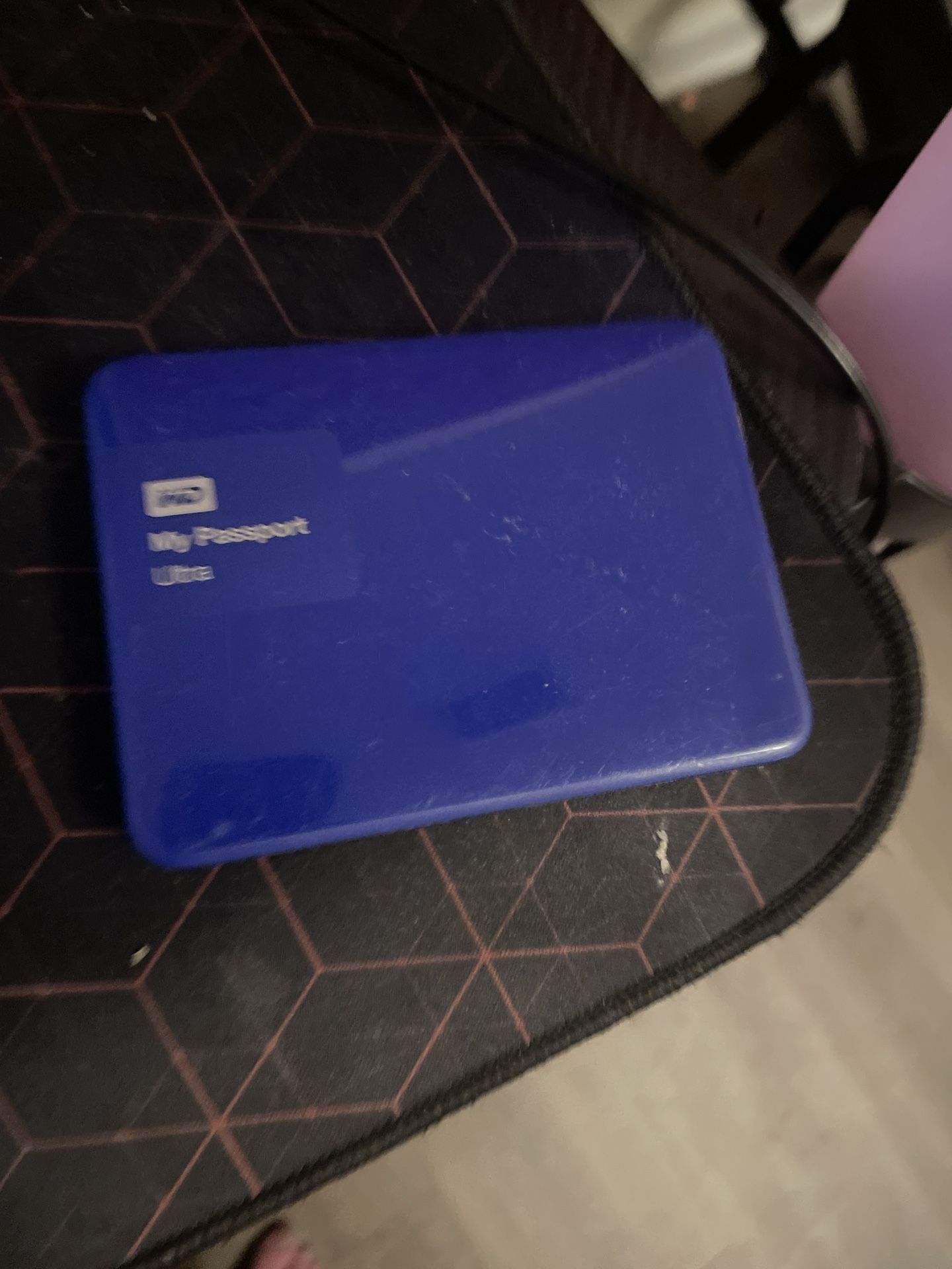 WD passport storage extension 1TB