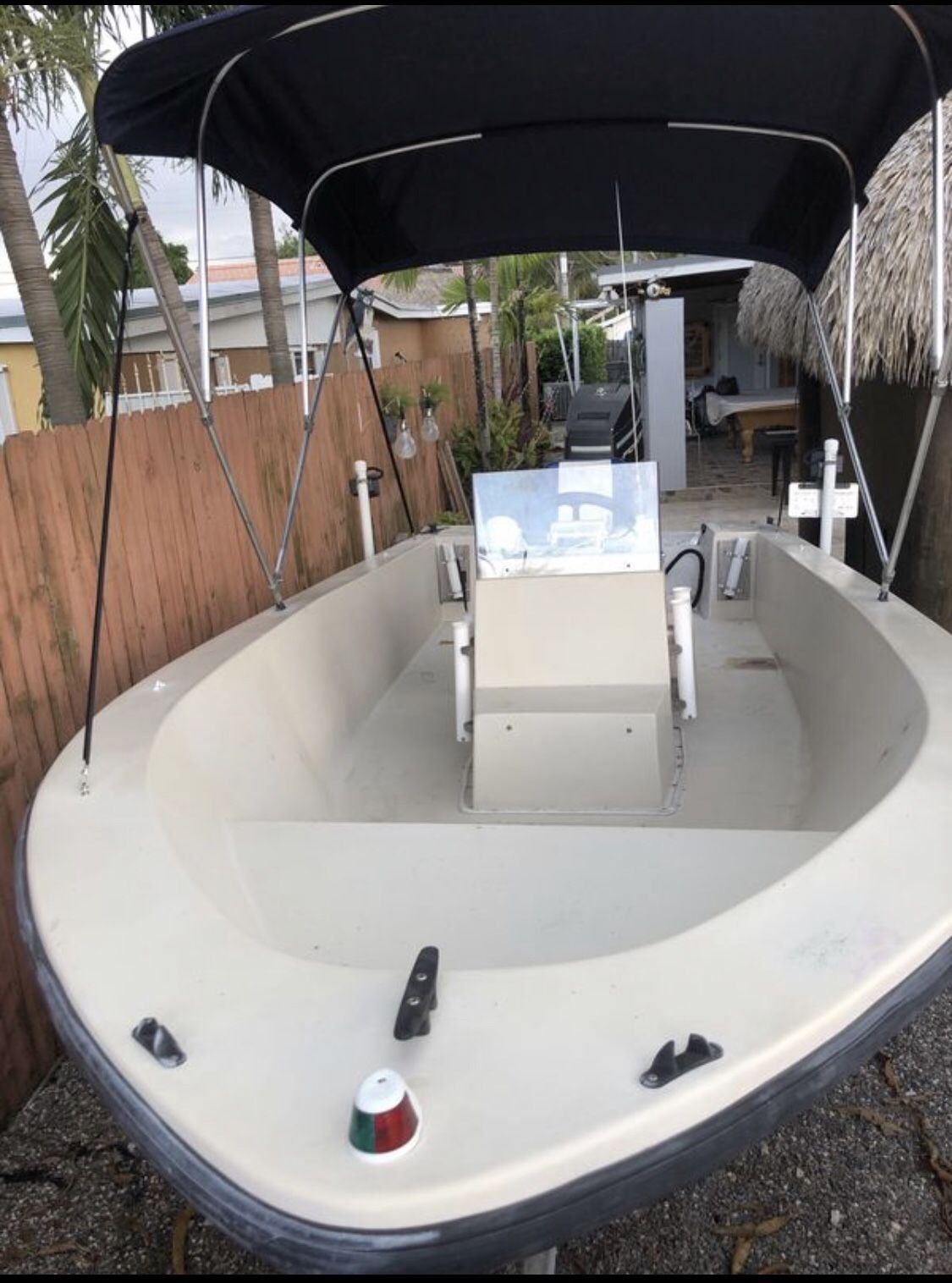 17’ Sea Squirt Skiff boat For sale