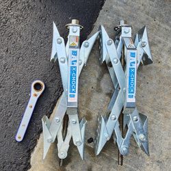 BAL X-chock Trailer Wheel Chocks 28010