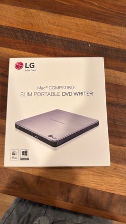 LG Slim Portable DVD Writer