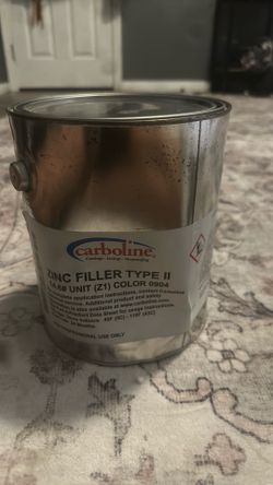 Caroline zinc filler type 2 not open