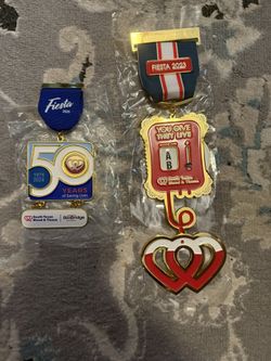 Fiesta Medals Bundle