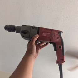 Milwaukee 1/2" Hammer Drill Corded Electric Cat. No.  5380-21 Heavy Duty 9 Amp