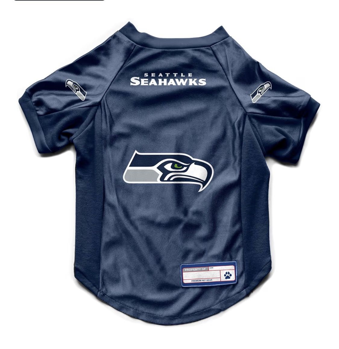 Xs Pet Seahawks Jersey