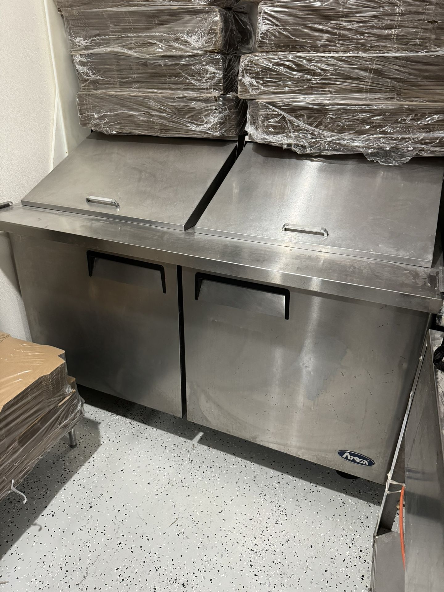 Atosa Sandwich Prep Line Commercial Refrigerator