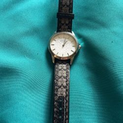 Authentic Real Coach Watch