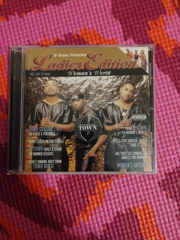 H Town Ladies Edition CD