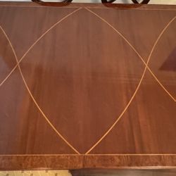 Vintage Dining Table & Chairs, Bogart Collection