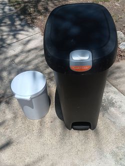 !! 2 Indoor  Trash Cans Price for Both