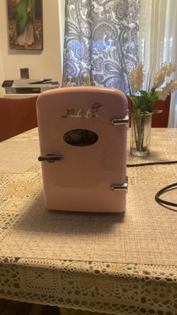 Pink RCA Mini Fridge