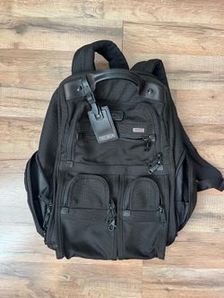 TUMI travel carryon backpack