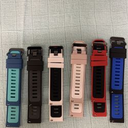 Fitbit Smartwatch 7 Different Bands 