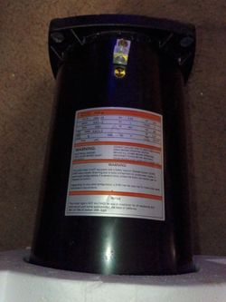 Pool pump motor
