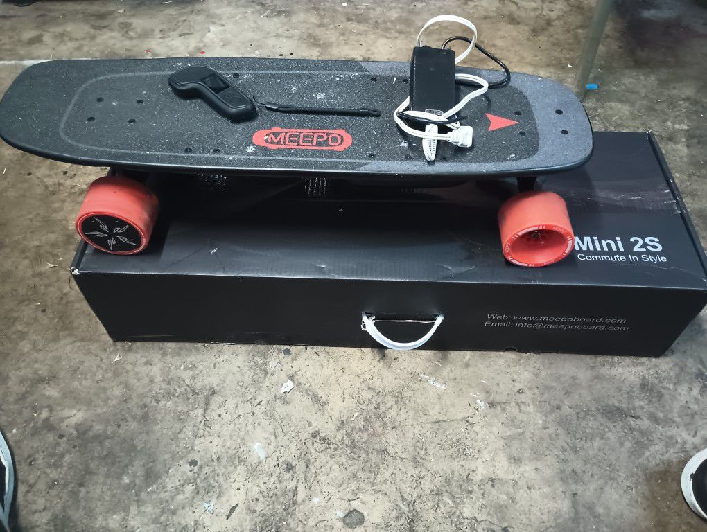 Meepo Mini 2s Electric Skateboard