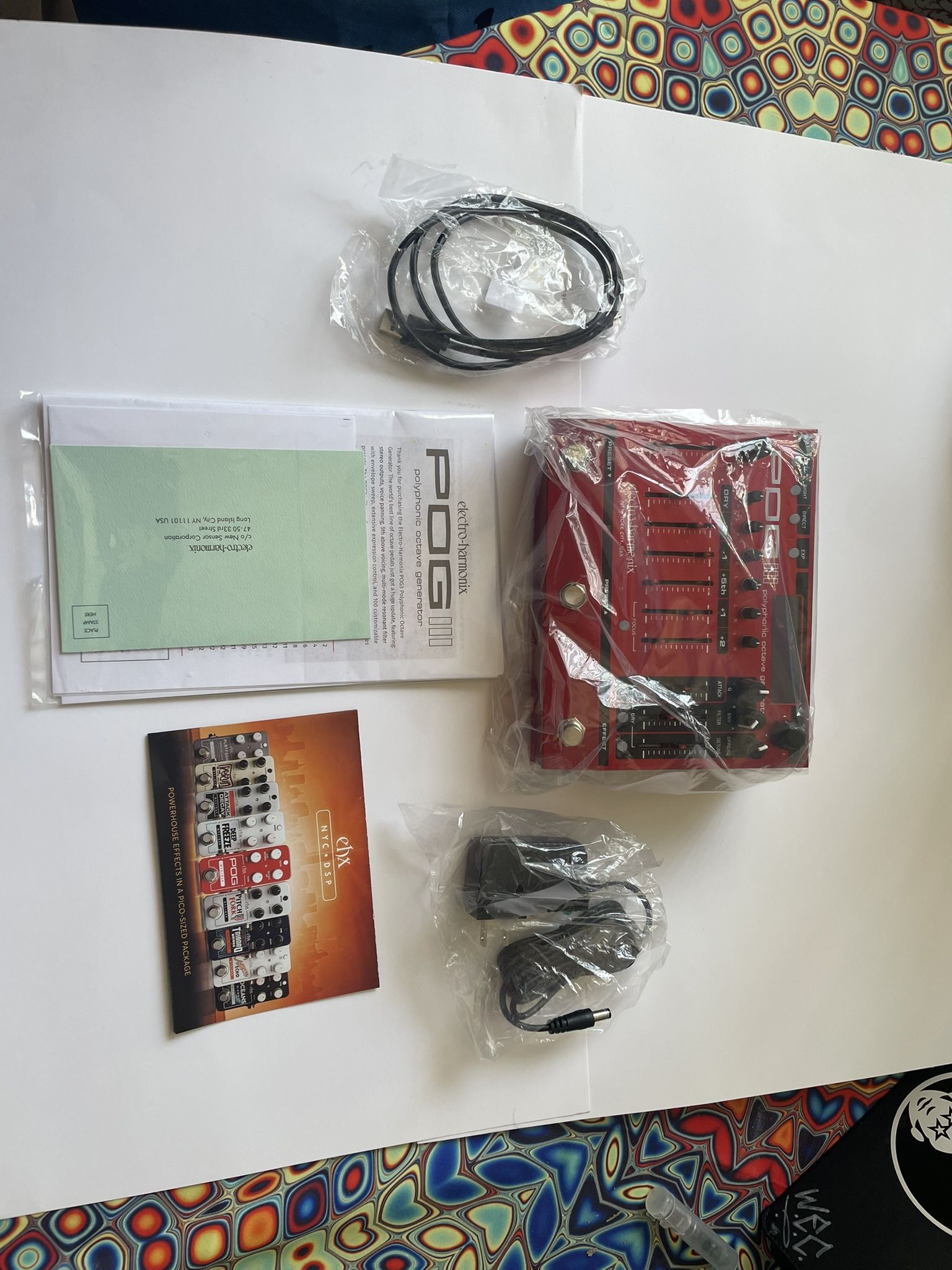 *PRICE DROP* Electro Harmonix POG 3 Mint Condition