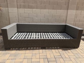 Patio outdoor sofa 95” (almost 9 feet long)