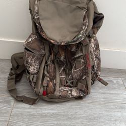 Camo Backpack 