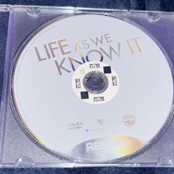 Life As We Know It Movie On DVD