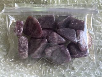Lepidolite Tumblers 