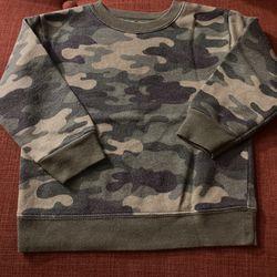 Camouflage Sweatshirt 