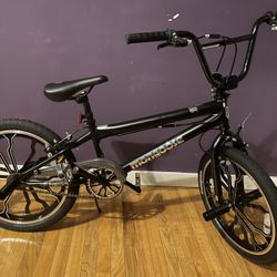 Brand New Black BMx Bike