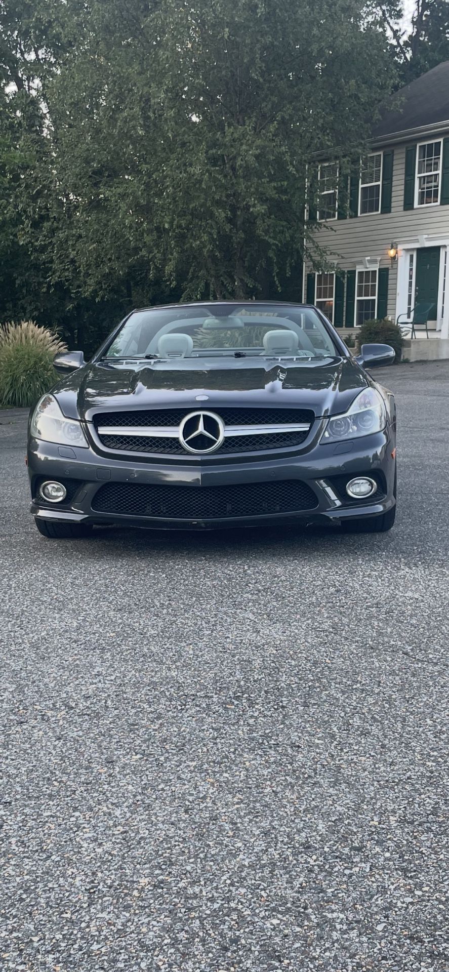2009 Mercedes-Benz SL-Class