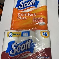 Scott Toilet Paper/Paper Towel Set