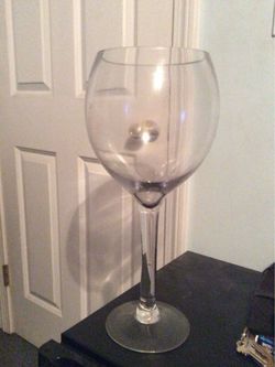 Giant wine glass