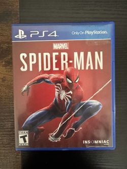 Spider-Man PS4 Disc