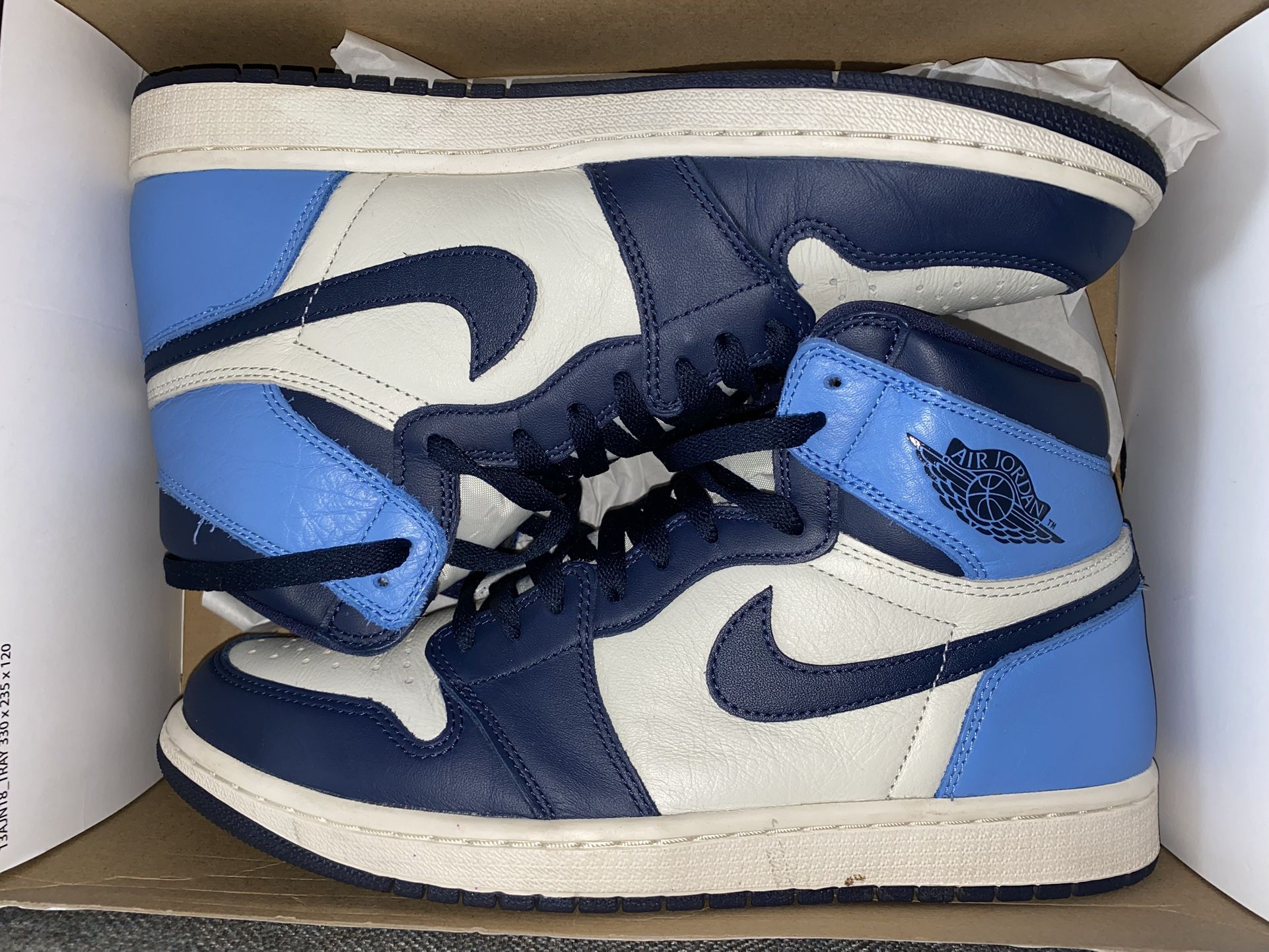 Jordan 1 Obsidian
