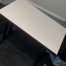 College Work From Home Desk