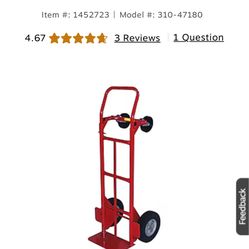 Milwaukee Convertible Dolly