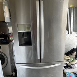 Whirlpool Stainless Steel Refrigerator 
