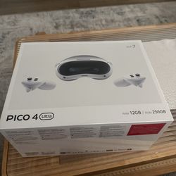 BrandNew/Sealed Pico 4 Ultra 256gb for $450