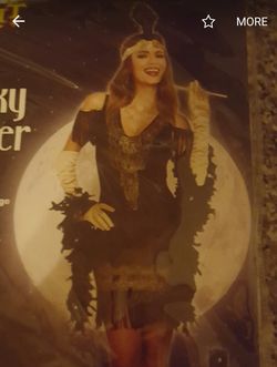 Swanky Flapper Costume $45