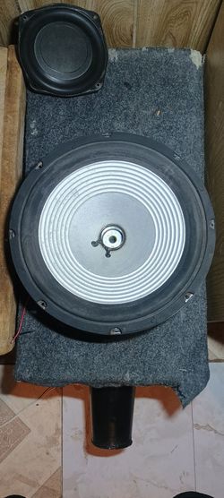 12in 4oms speaker