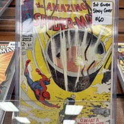 The Amazing Spider-Man 61 First Gwen Stacy Cover