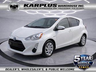 2015 Toyota Prius c