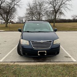 2008 Chrysler Town & Country Touring Signature