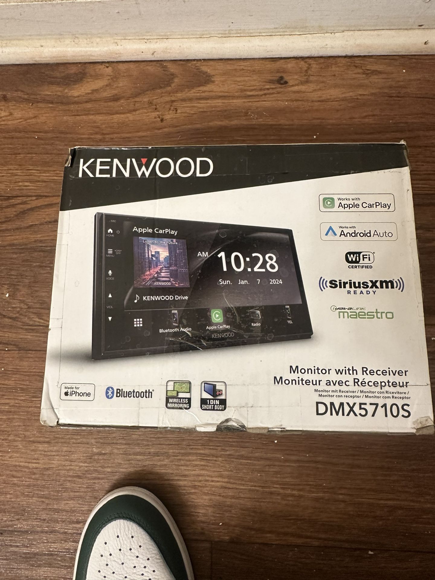 Kenwood Dm 5710s