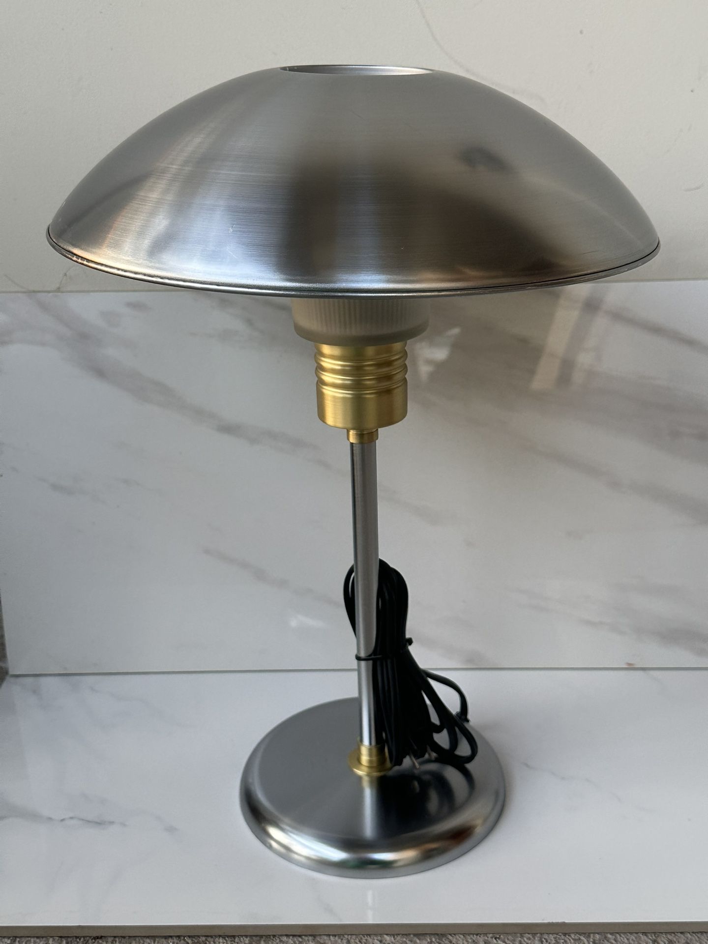 Chrome Desk Lamp