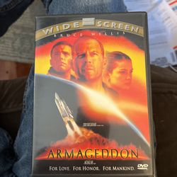 Armageddon Dvd