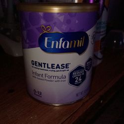 12.4 oz Enfamil Gentllease cans