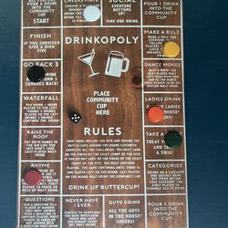 Drinkopoly Game