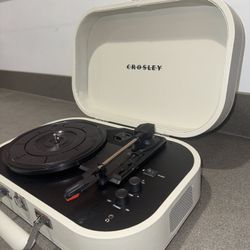 Crosley Bluetooth Vinyl Record Player