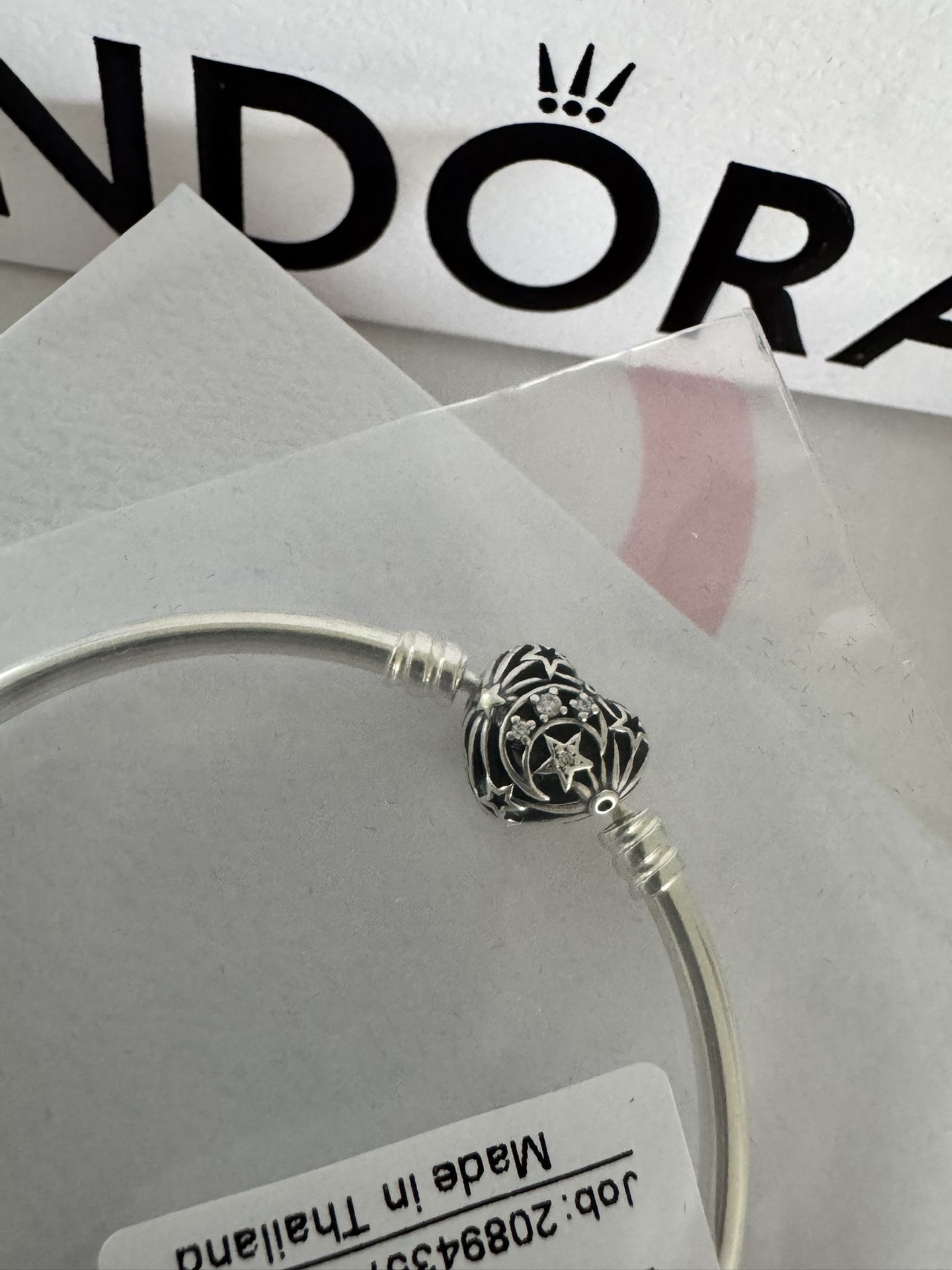 New Bracelet Pandora Celestial heart 6.7”