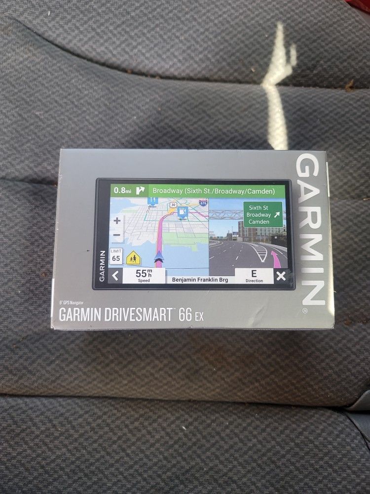 Brand New 6" Garmin GPS Navigator