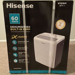 Hisense Dehumidifier  60 Pints 