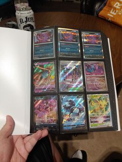 Pokemon EX and V Cards